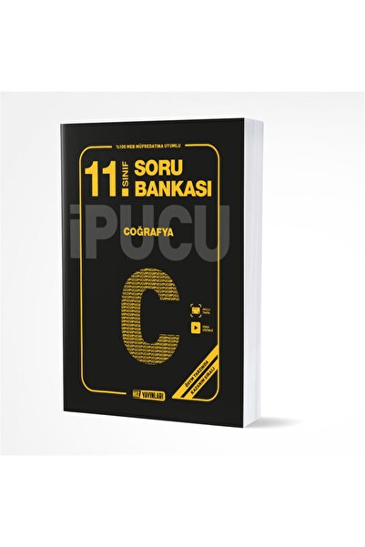 Hız Yayınları 11. Sınıf Coğrafya Ipucu Soru Bankası