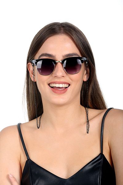JULIANO Glasses Chain Chic Tiny Bulk Black