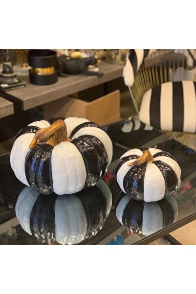 Nonno dekor Dekoratif Bal Kabağı Çift Renk