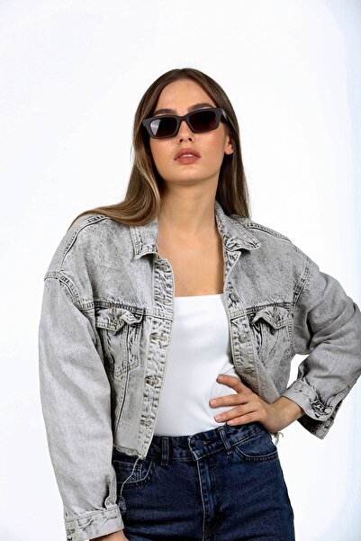 JULIANO Brown Cut Cat Sunglasses