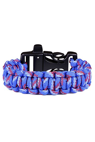 BIJUTERI في الهواء الطلق باراكورد سلسلة صافرة سوار