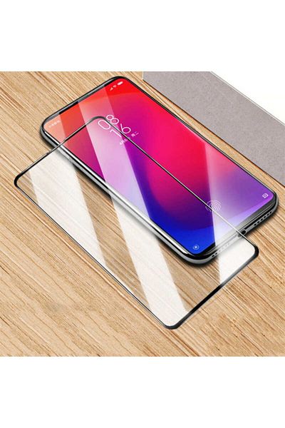 Fibaks واقي الشاشة الزجاجي المقاوم للكسر المتوافق مع حافة هاتف Xiaomi Mi 9t