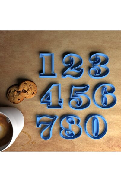 CookieKonsept Formă pentru prăjituri, argilă polimerică, matriță ceramică