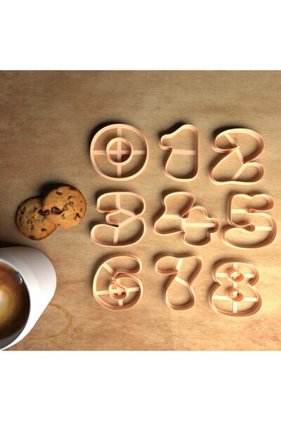 CookieKonsept Kurabiye Kalıbı, Polimer Kil Ve Seramik Kalıbı