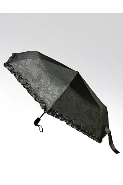 DZC KUZENLER AVM Rüzgara Karşı Dayanıklı Fiber Gövdeli Kadın Şemsiye