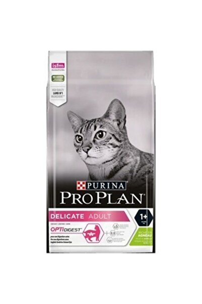 Pro Plan Pro Plan Delicate Kuzulu Yetişkin Kedi Maması 3 Kg