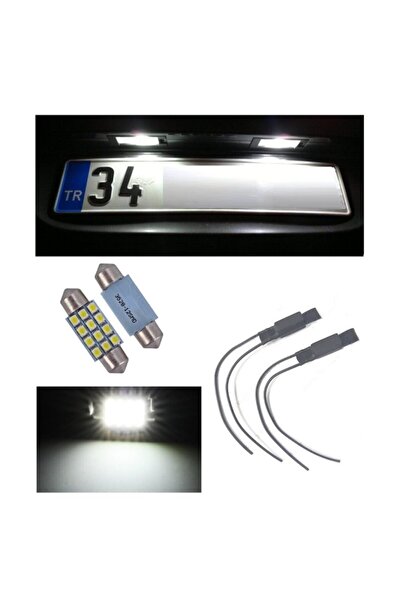 Fardoktoru Audi A3 (2003-2012) Led Plaka Aydınlatma Ampul Seti