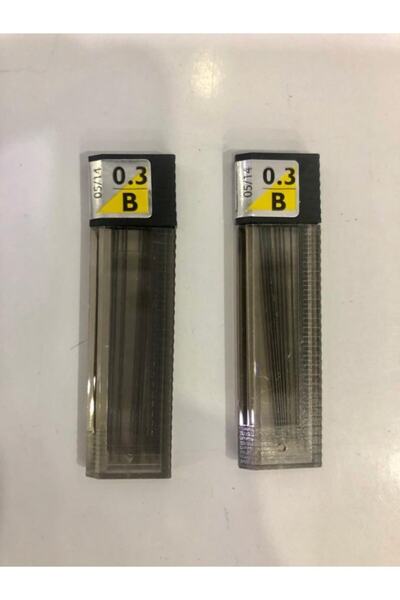 Tombow 0.3mm B Pencil Lead 2 Tubes