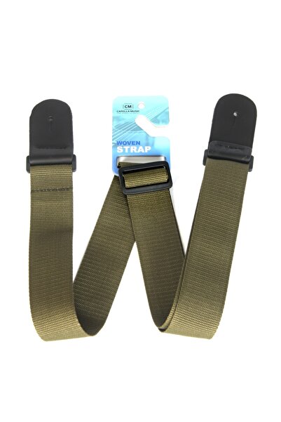 YERLİ MALI Тъканна китара за окачване от естествена кожа (с безплатен перо)