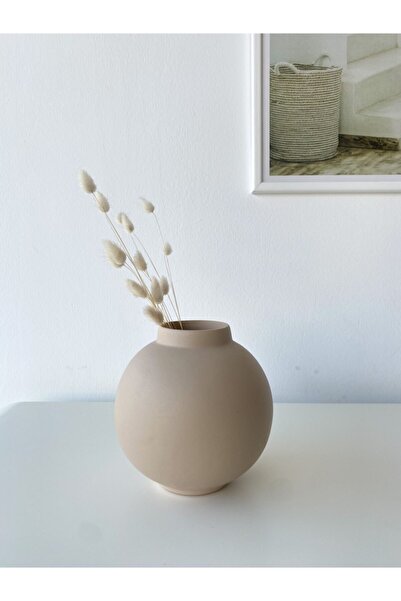 TROVE Topik Seramik Vazo (bej)