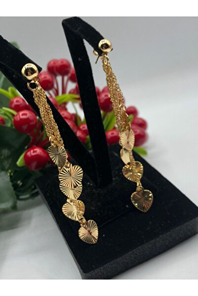 barisiva gold 22 Ayar Altın Kaplama Küpe