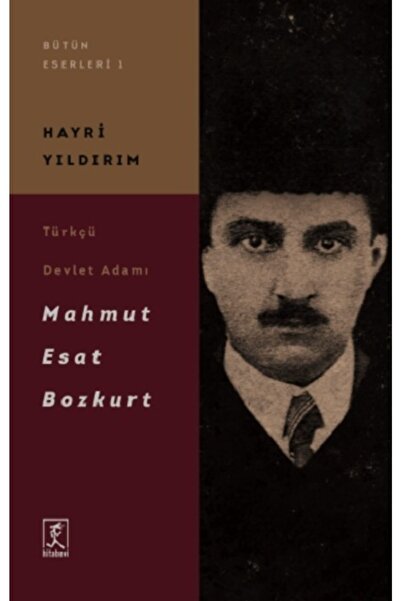 Genel Markalar Türkçü Devlet Adamı Mahmut Esat Bozkurt