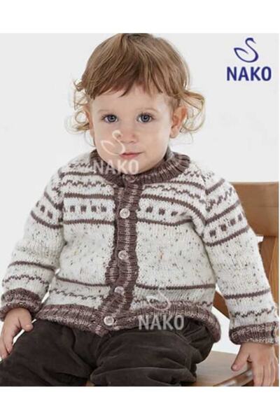 NAKO Minnoş Color Luxury No-10094 - Ναυτικό