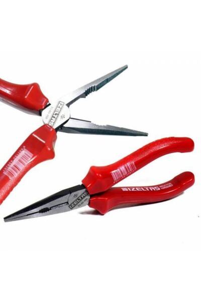 İzeltaş Opak Seri Düz Uçlu Kargaburnu 160 Mm (kod 3220 13 2160) 1 Adet