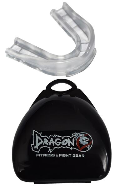 Dragondo Attack 5 Boxing Glove Set Boxing Gloves Bandage And Mouthguard Set of 3
