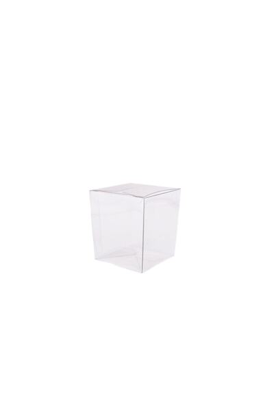 TT Tahtakale Toptancıları Asetat Kutu 9X9X10 CM (25 Adet)