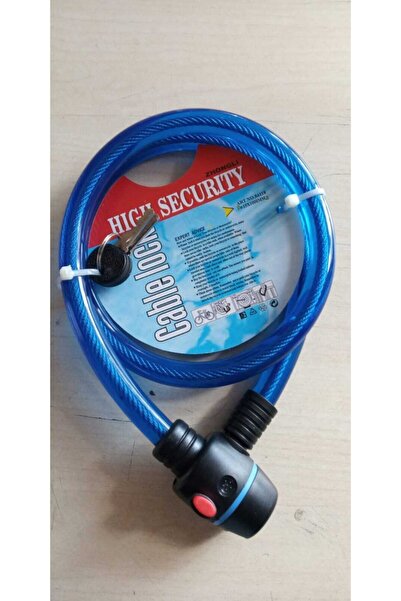 Genel Markalar Zhongli Cable Lock 15x1000 Mm Boyutunda Dayanıklı Bisiklet Ve ...