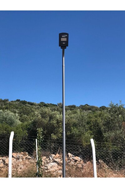 HASEN PASLANMAZ 3 Mt Güneş Enerjili Lamba için Aydınlatma Direği