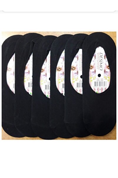 Gezen Çorap Kadın6çift Kadınbabet Corap 35-38 Numara