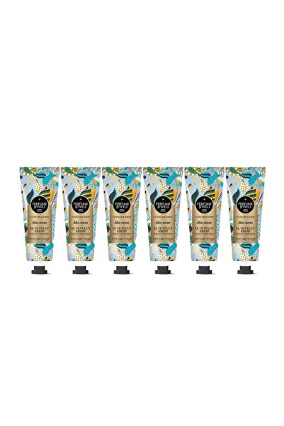 Eyüp Sabri Tuncer Blue Moon Perfume Jewels - Hand and Body Cream 50ml x 6 Pieces