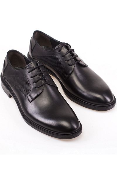 depderi Genuine Leather Men's All Leather 4 Season Classic Shoes