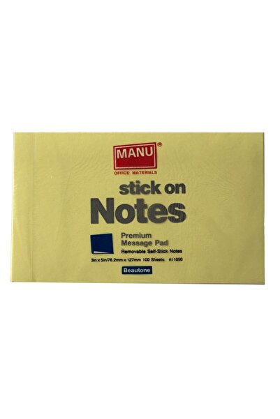 colortouch Adhesive Memo Pad Note Paper Postit 7.6 Cm X 12.7 Cm