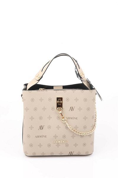 Armine 222 Women's Printed Hand & Shoulder Bag