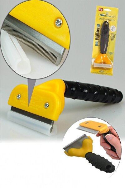 Lion Kedi Köpek Tüy Alıcı Tarak 6,8 Cm