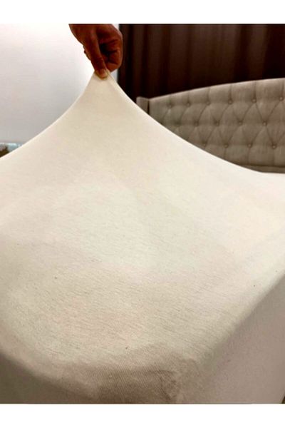 kalitem çarşafçı ملاءة قطنية مرنة كريمية