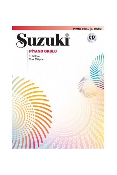 Suzuki Piyano Okulu 1 Piyano Kitabı