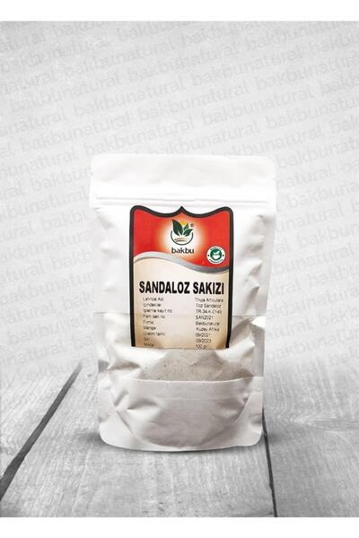 bakbu natural Sandaloz Sakızı,sandaloz,sandoloz Sakızı,sandoloz 100 gr (ÖĞÜTÜ...