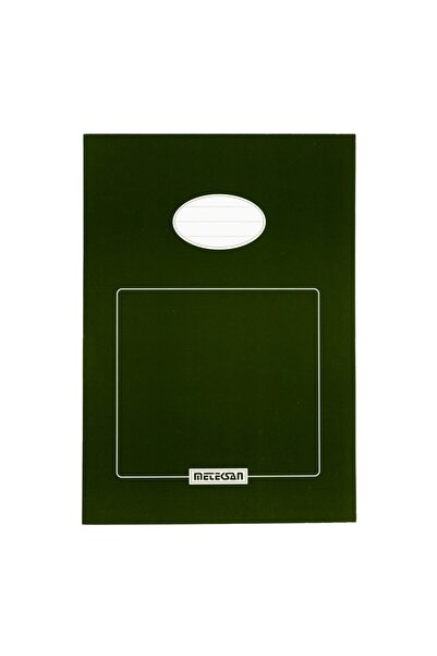 Meteksan Bloknot Karton Kapak Çizgili 50 Yaprak A5 Çizgili Bloknot