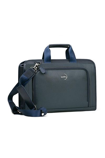 Deri Company Мъжка чанта тип куфарче Floater с шарка, тъмносиня (6622l) 116018