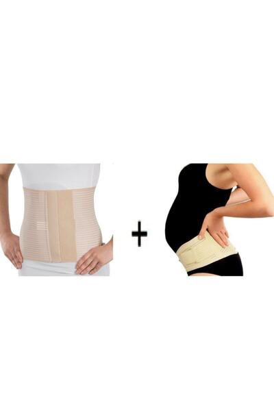 Türkmedical Abdominal Maternity Corset for Pregnant and Woman - Postpartum + Waist Support Corset