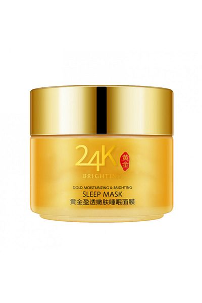OneSpring 24k Gold Brightening Moisturizing Sleeping Mask 100 gr
