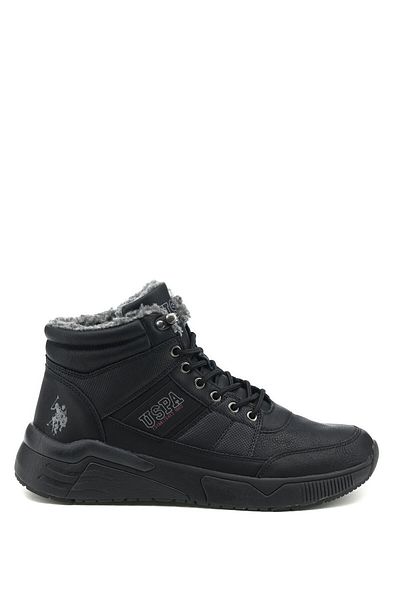 U.S. Polo Assn. Swarm 1pr Μαύρες ανδρικές μπότες εξωτερικού χώρου