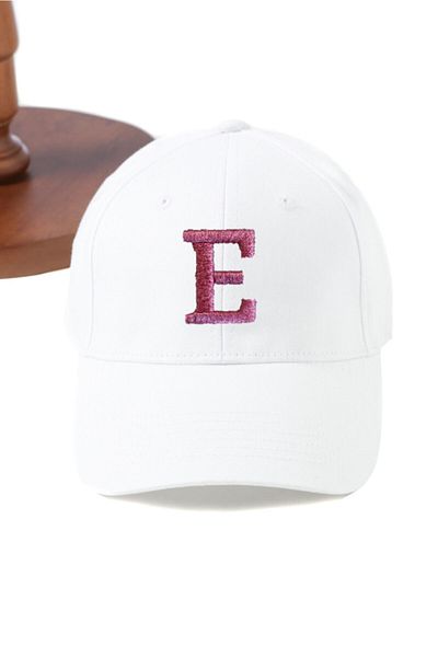 ŞapkaMania Pink E Gabardine Cap