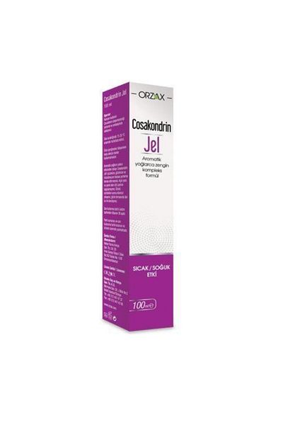 Ocean OrzaxCosakondrinGel - 100ml Short Cut