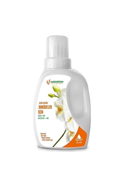 Fidanburada Agrobigen Orkideler Için Bitki Besini 225ml