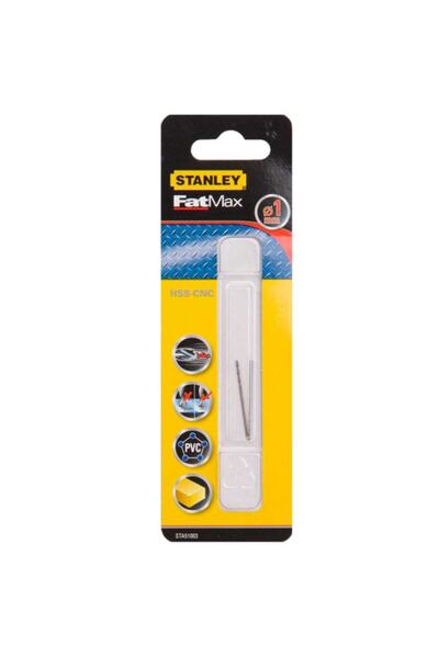 Stanley Sta51003 Metal Matkap Ucu 1mm (2'lı Paket)