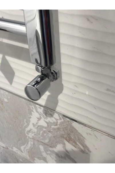 Bando 50x70cm Krom Havlupan, Vanaları Dahil, yüksek kalite, krom şıklığı