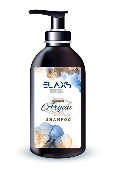 ELAXS Argan Yağlı Tuzsuz Şampuan