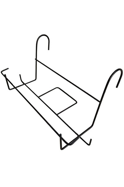 Genel Markalar Balkon Saksı Demiri, Saksı Teli, Saksı Askısı 30 Cm, 3 Adet