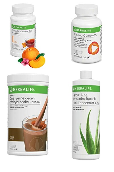Herbalife Full Set Çikolatalı Shake
