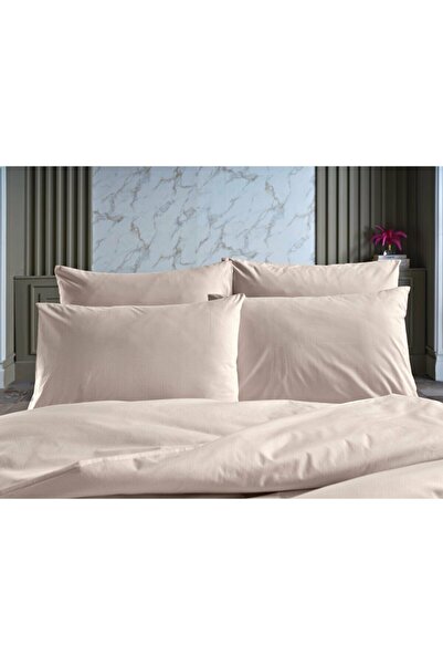 Doqu Home Σετ Παπλωματοθήκη Dreamlife Μπεζ - Μονό