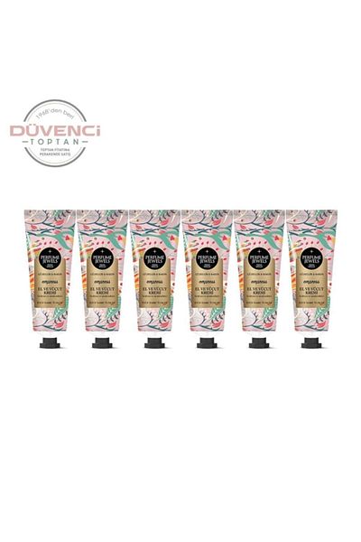 Eyüp Sabri Tuncer Empress Perfume Jewels - Hand and Body Cream 50ml x 6 Pieces