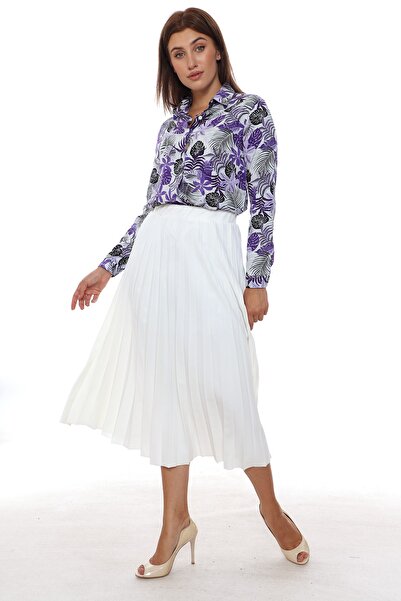 İDEAL Collection 1311 Pleated Skirt