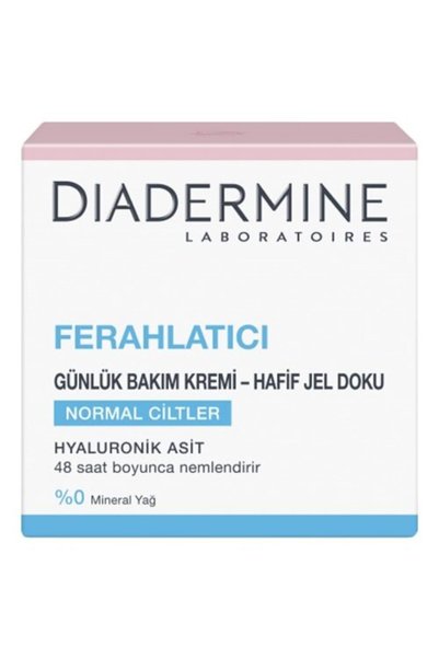 Diadermine كريم العناية المنعش 50 مل من إيسنشيال كير - بعمق