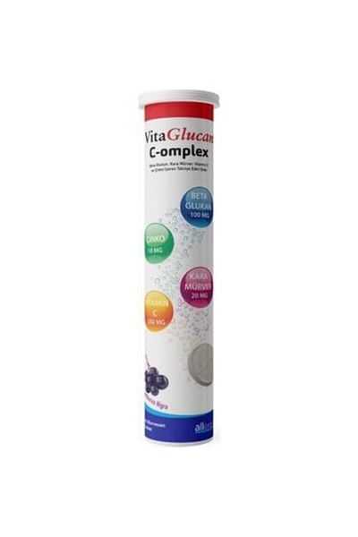 Allergo Vitaglucan C-Omplex 20 - Effervescent Tablet