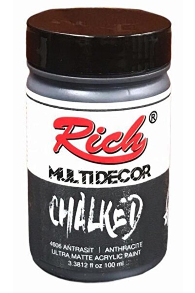 Rich Multi Decor Chalked Antrasit 100 Ml 4606